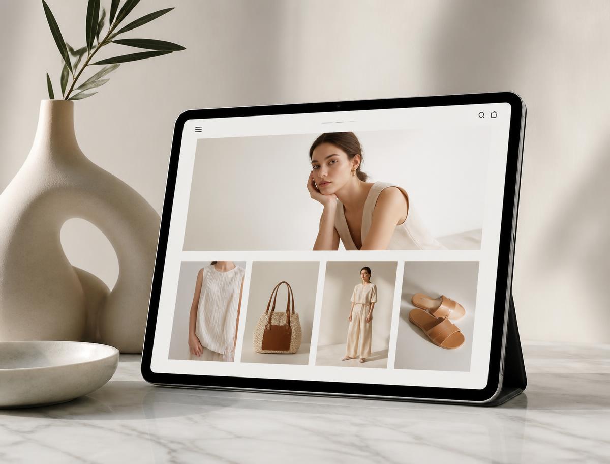 Studio Lume — E-Commerce website design case study